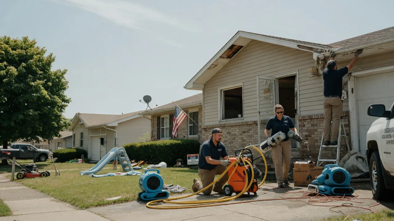 Water Damage Restoration in Freeport, ME near me